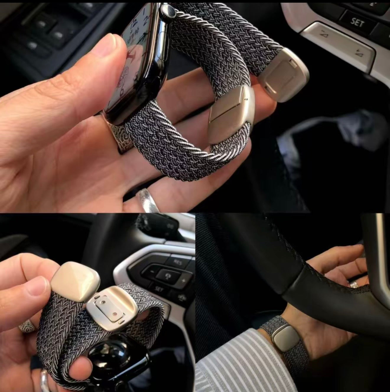 GNYS Elastic Handwoven Watch Strap