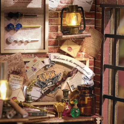 Magic Wand Shop