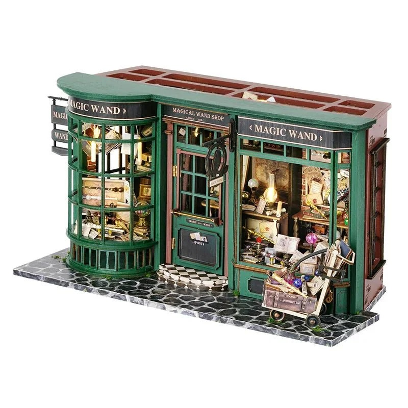 Magic Wand Shop
