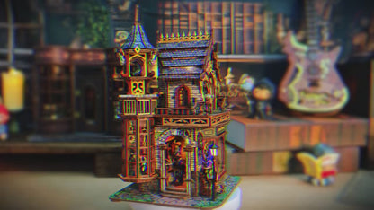 Magic Moon Tower